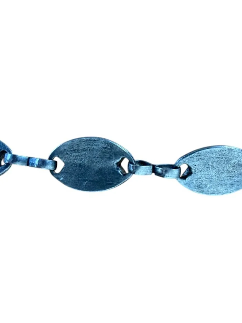 Silver & Cat's‎ Eye Stone Belt